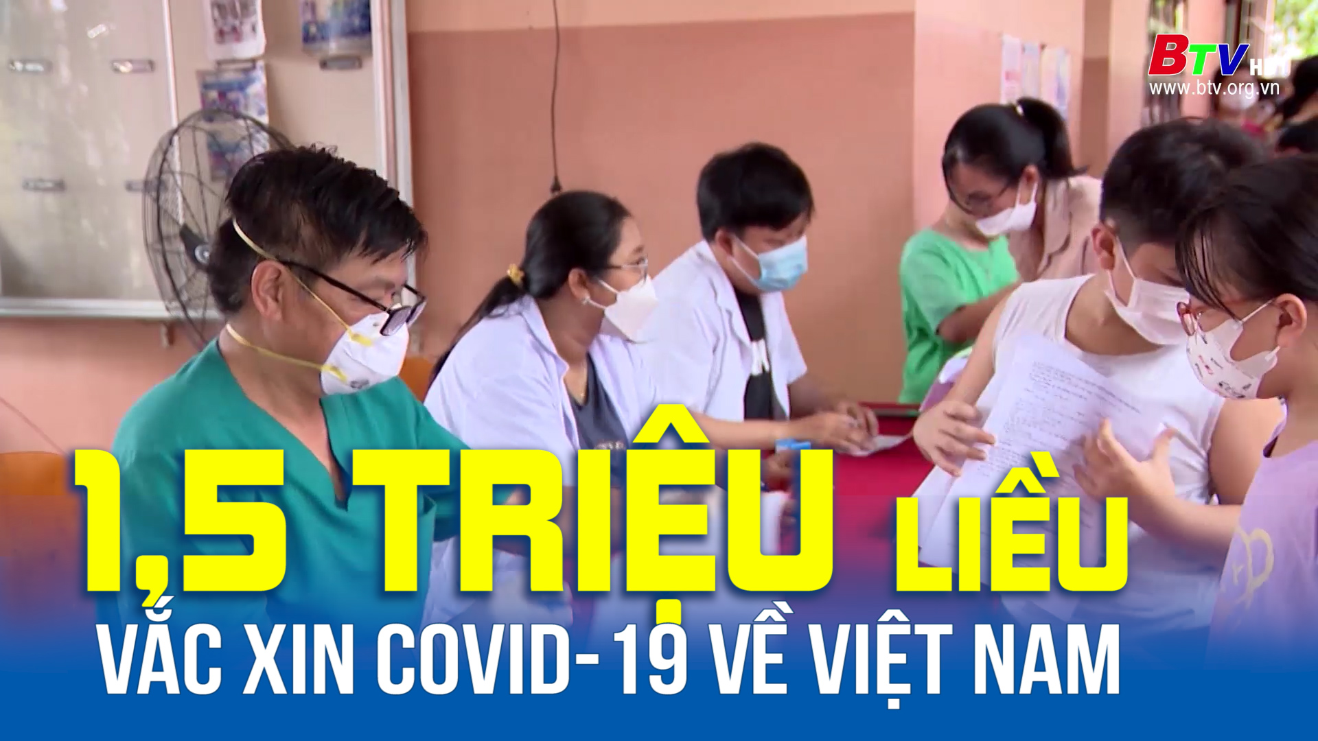 Thêm 1,5 triệu liều vắc xin Covid-19 về Việt Nam