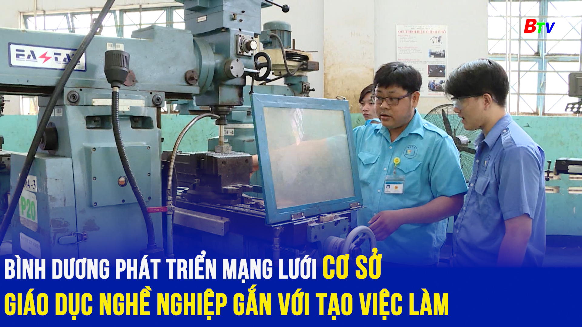 Bình Dương phát triển mạng lưới cơ sở giáo dục nghề nghiệp gắn với tạo việc làm	