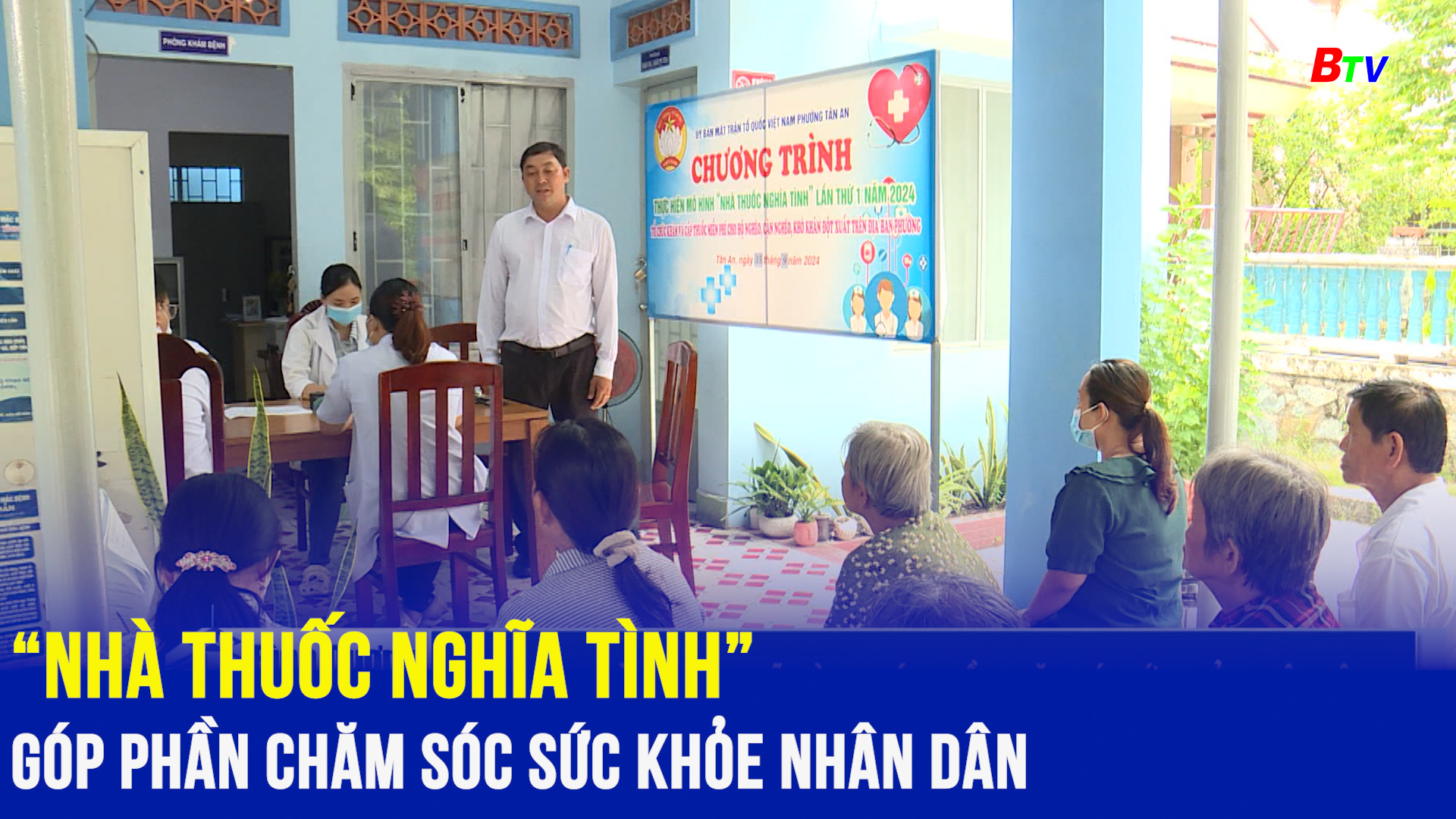 Mô hình “Nhà thuốc nghĩa tình” góp phần chăm sóc sức khỏe nhân dân