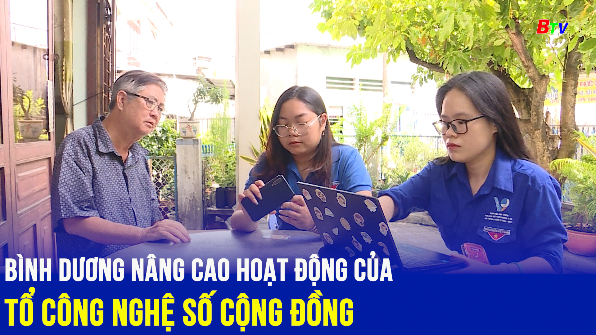 Bình Dương nâng cao hoạt động của Tổ công nghệ số cộng đồng