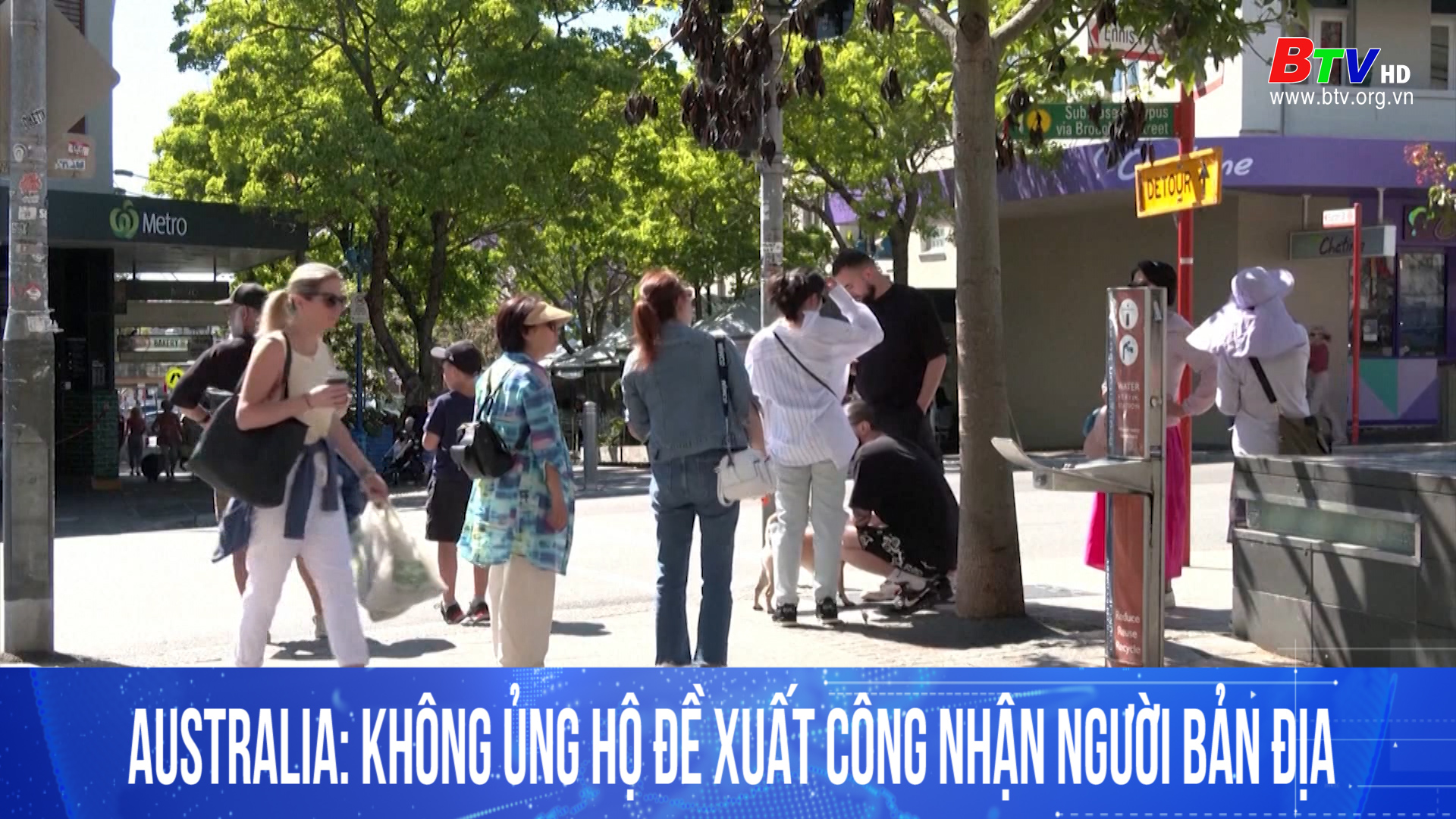 Australia: không ủng hộ đề xuất công nhận người bản địa