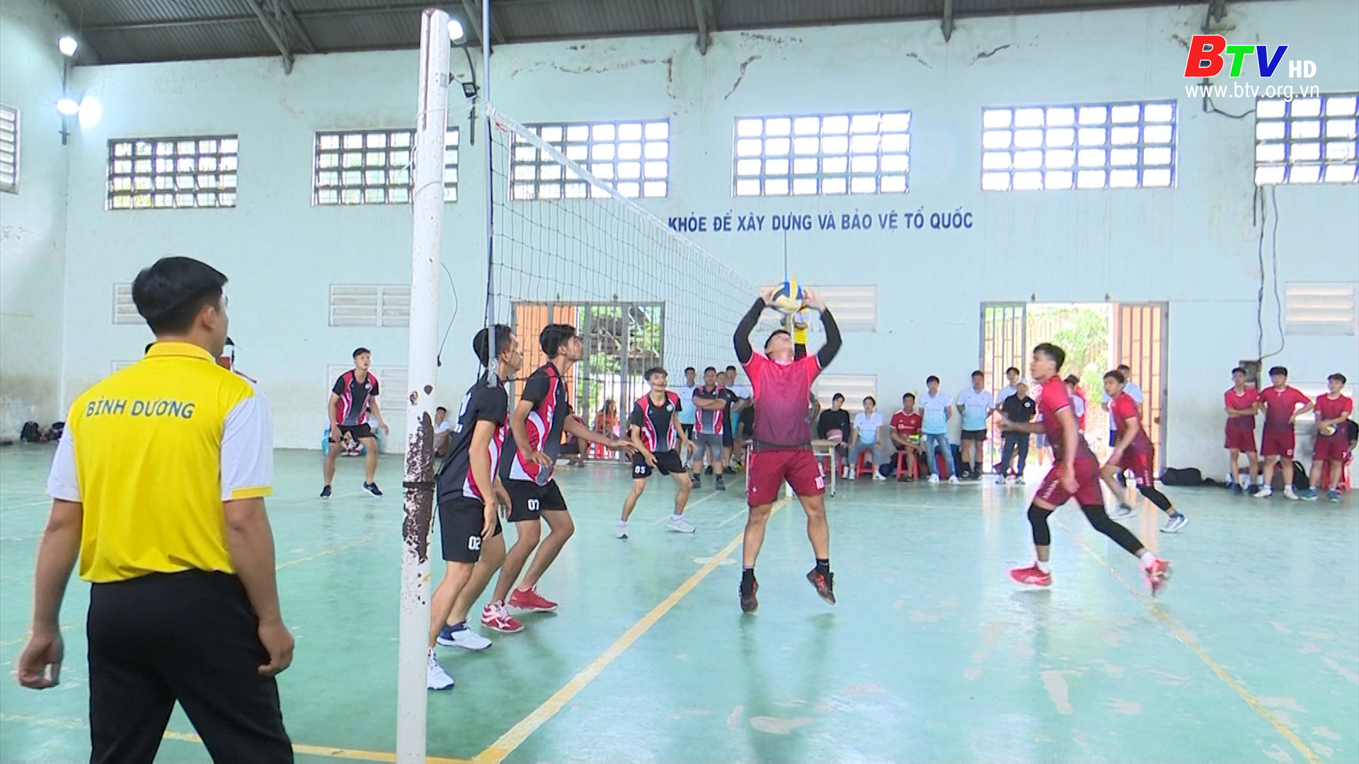 Thuận An: Khởi tranh giải bóng chuyền năm 2023