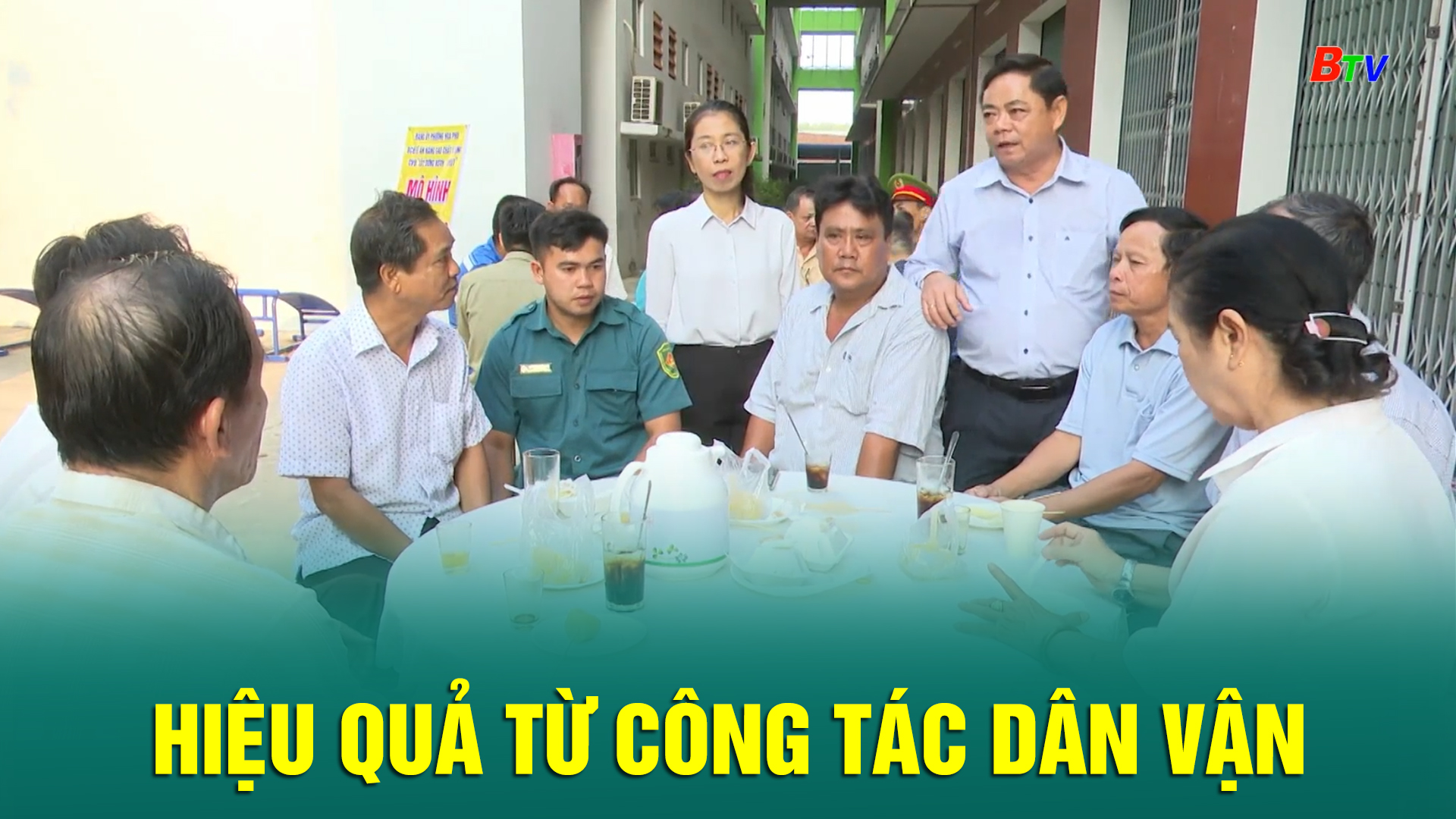 Hiệu quả từ công tác Dân vận