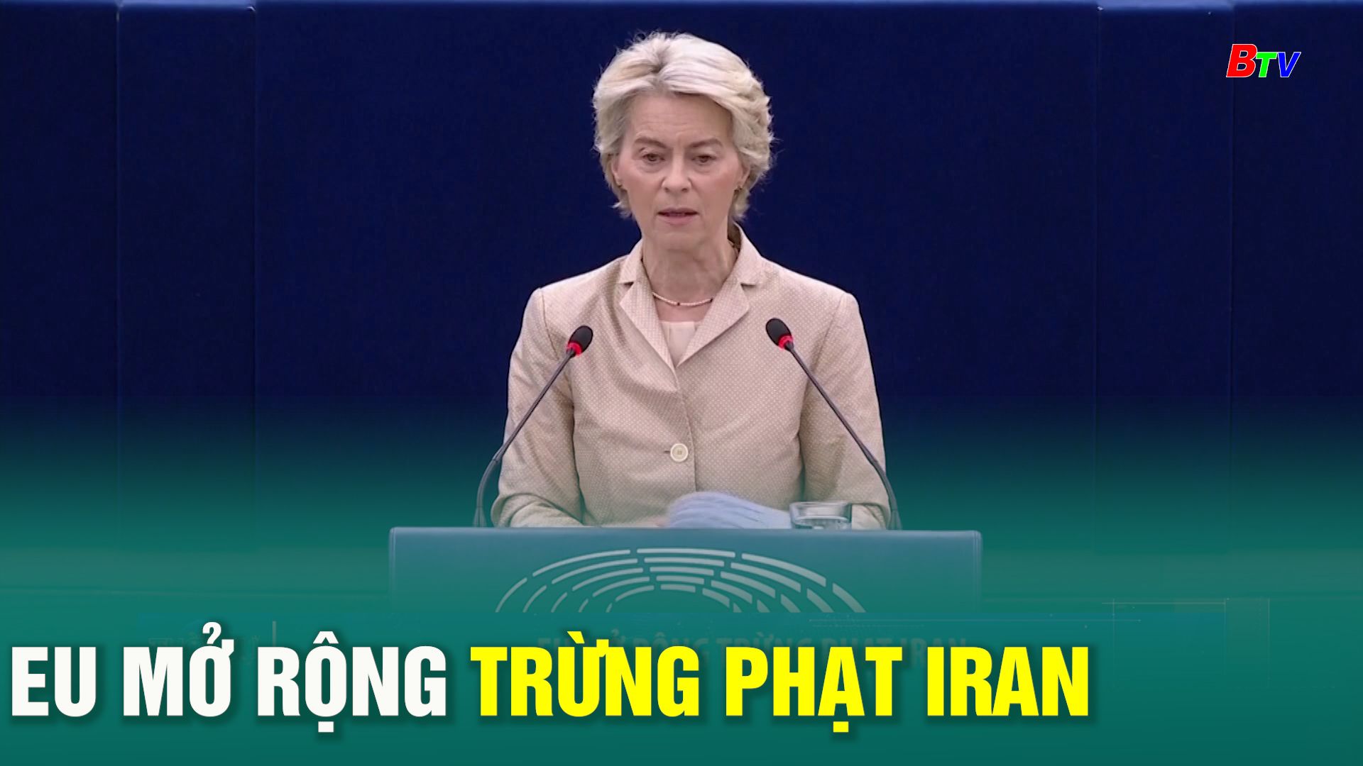 EU mở rộng trừng phạt Iran