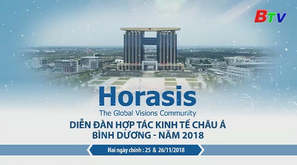 Horasis - Diễn đàn Hợp tác Kinh tế Châu Á 2018