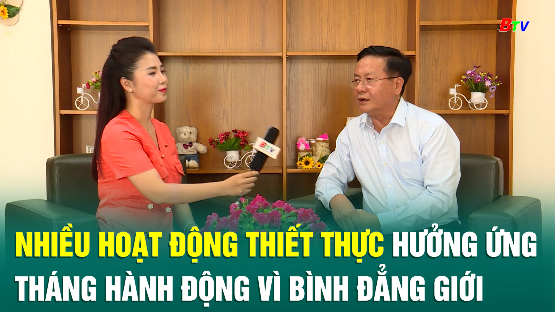 Nhiều hoạt động thiết thực hưởng ứng tháng hành động vì bình đẳng giới