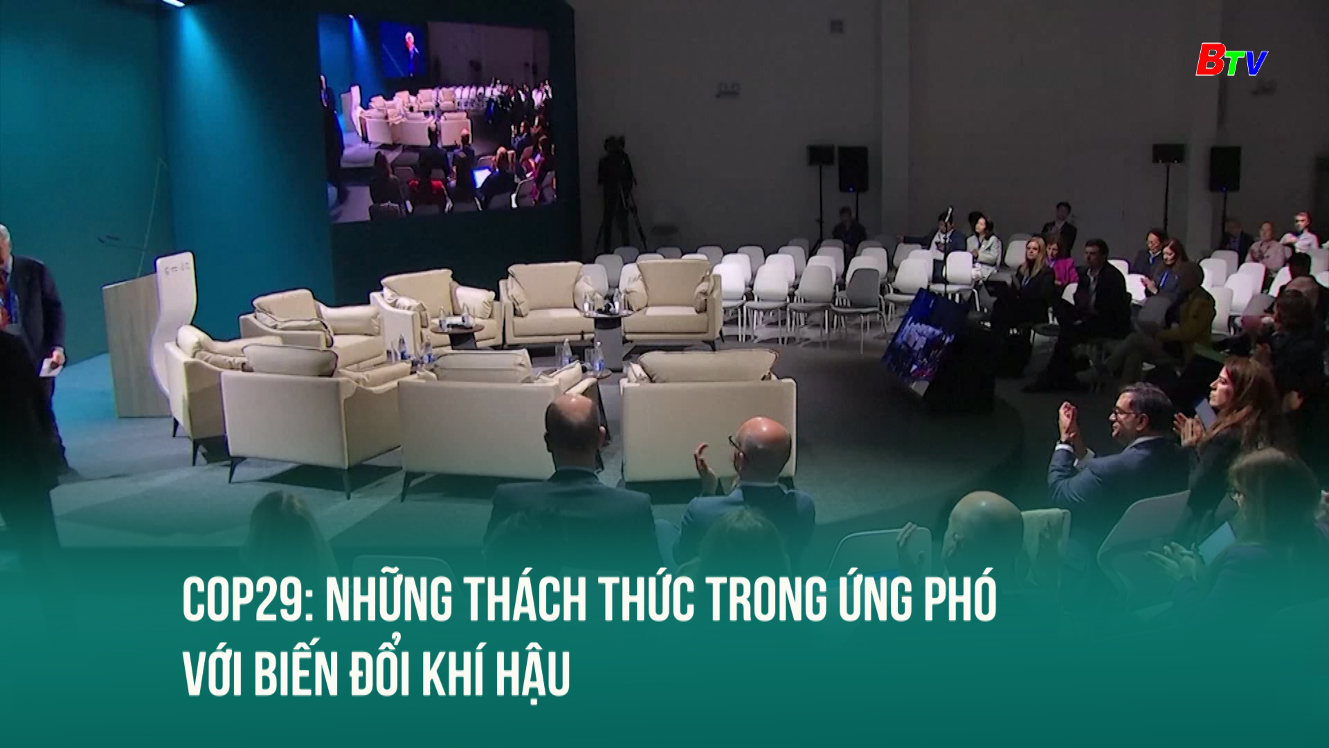 Cop29: Những thách thức trong ứng phó với biến đổi khí hậu