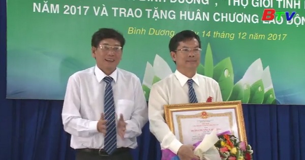 Bình Dương công nhận 22 nghệ nhâ và thợ giỏi