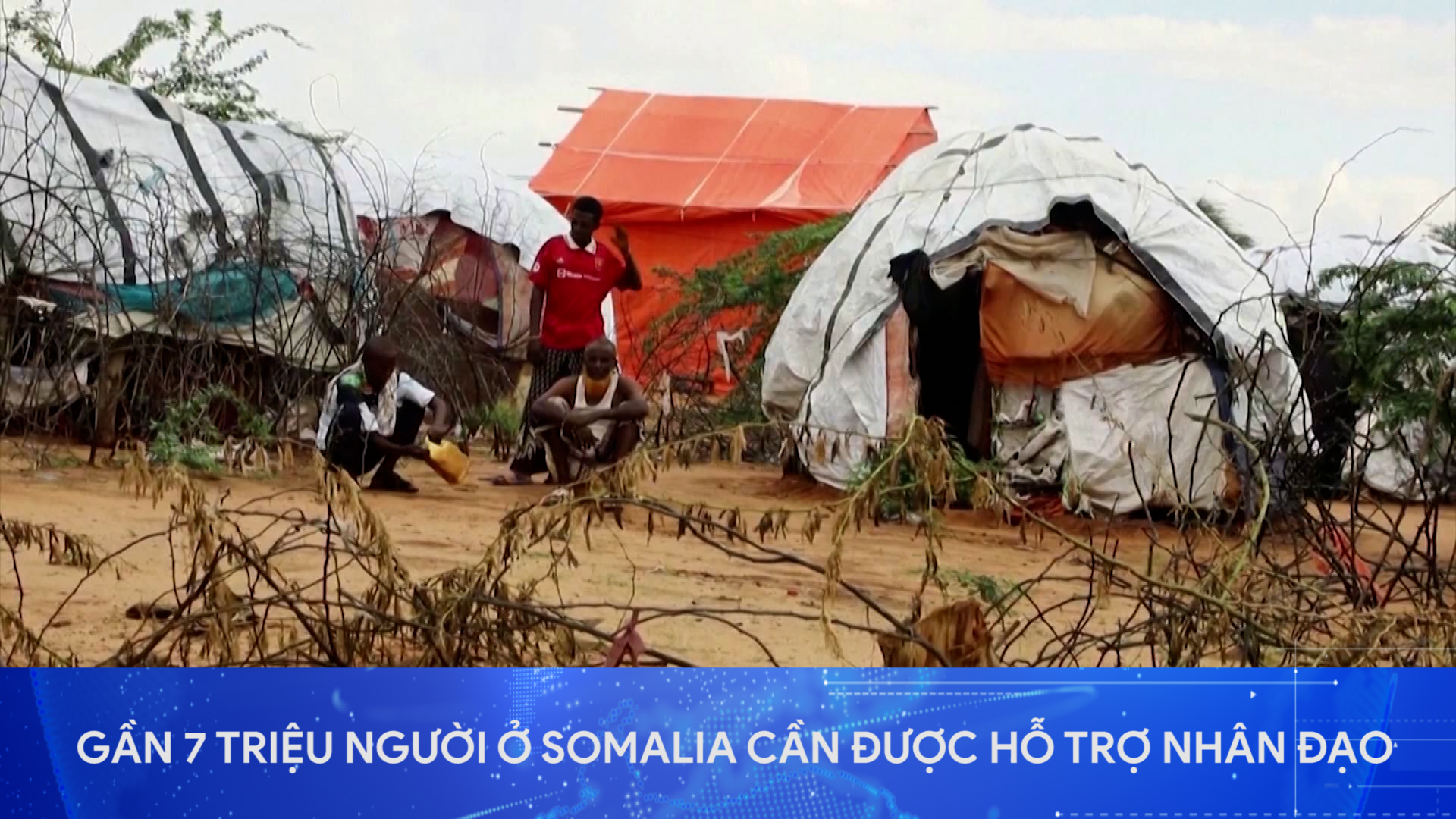 Gần 7 triệu người ở Somalia cần được hỗ trợ nhân đạo