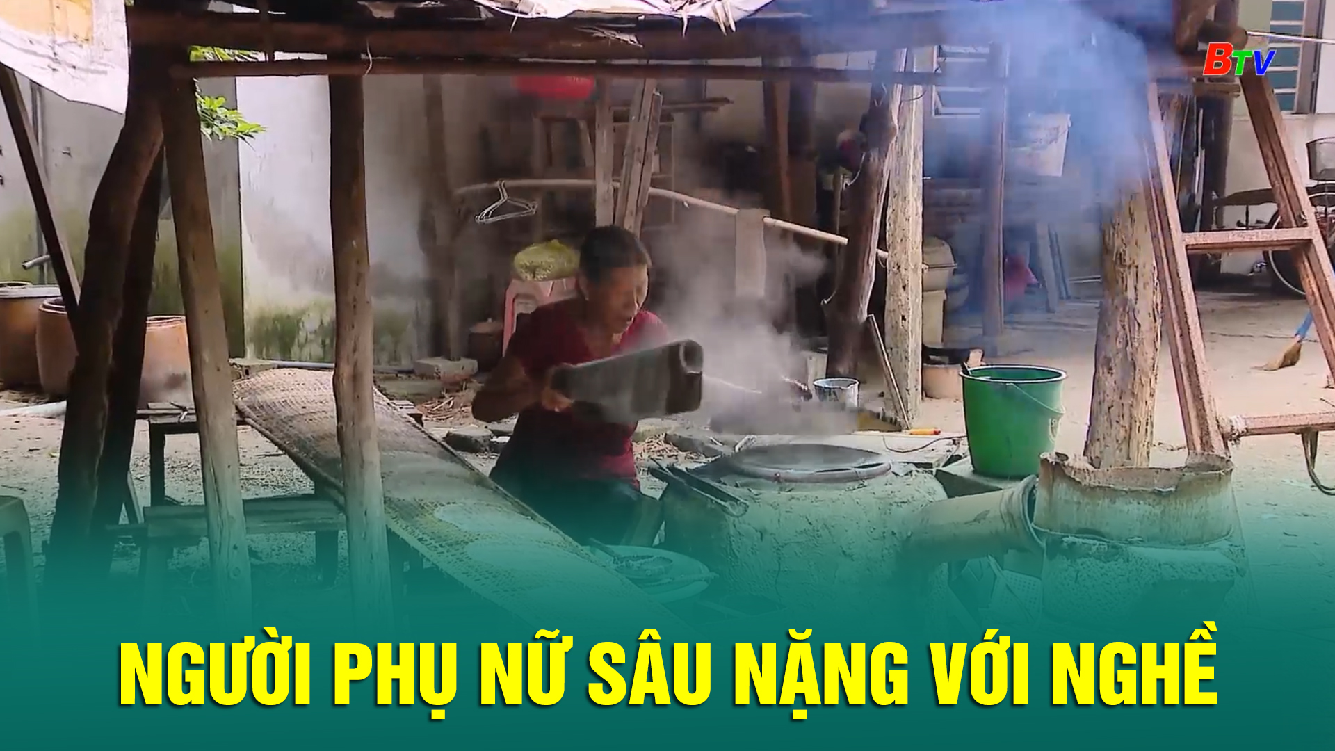 Người phụ nữ sâu nặng với nghề