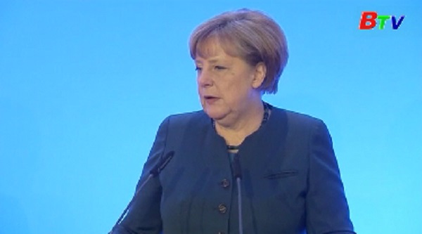 Thủ tướng Đức kêu gọi Mỹ theo đuổi hợp tác quốc tế