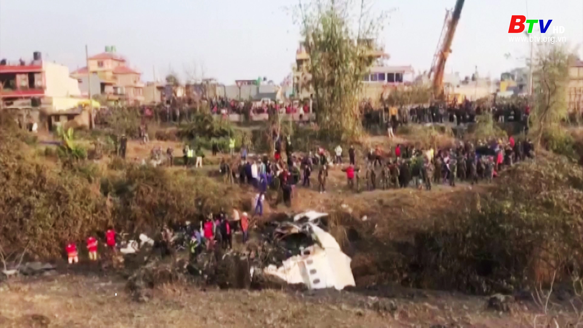 Nepal: Rơi máy bay, toàn bộ hành khách thiệt mạng