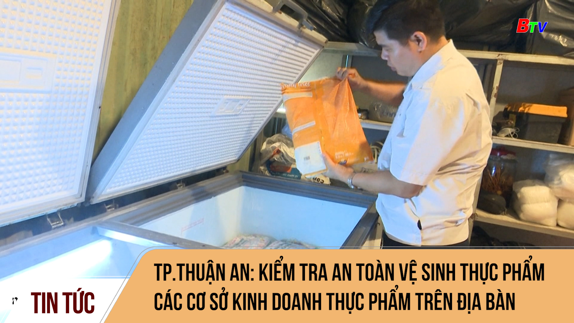 TP.Thuận An: Kiểm tra an toàn vệ sinh thực phẩm các cơ sở kinh doanh thực phẩm trên địa bàn