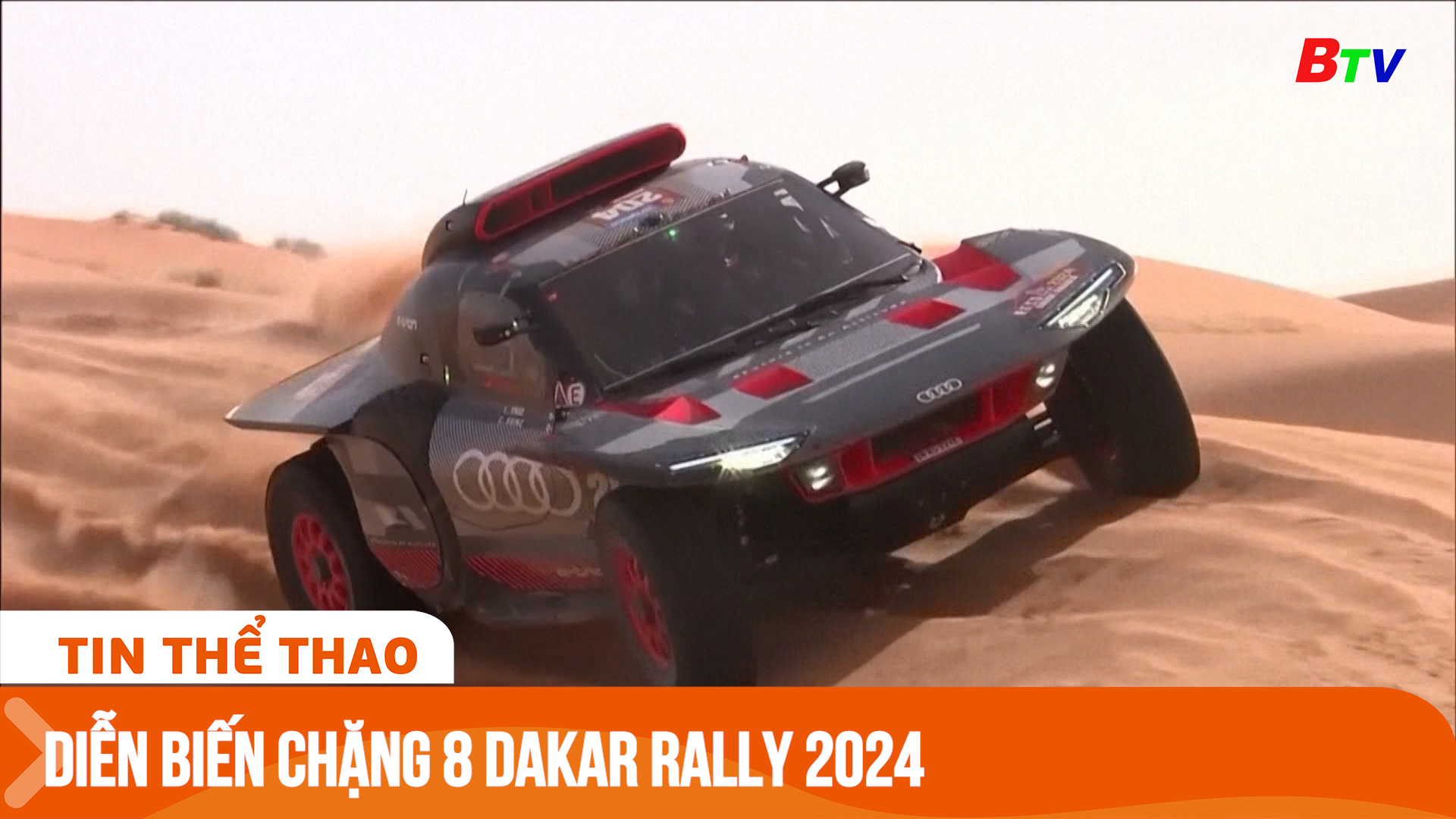 Diễn biến chặng 8 Dakar Rally 2024 | Tin Thể thao 24h	