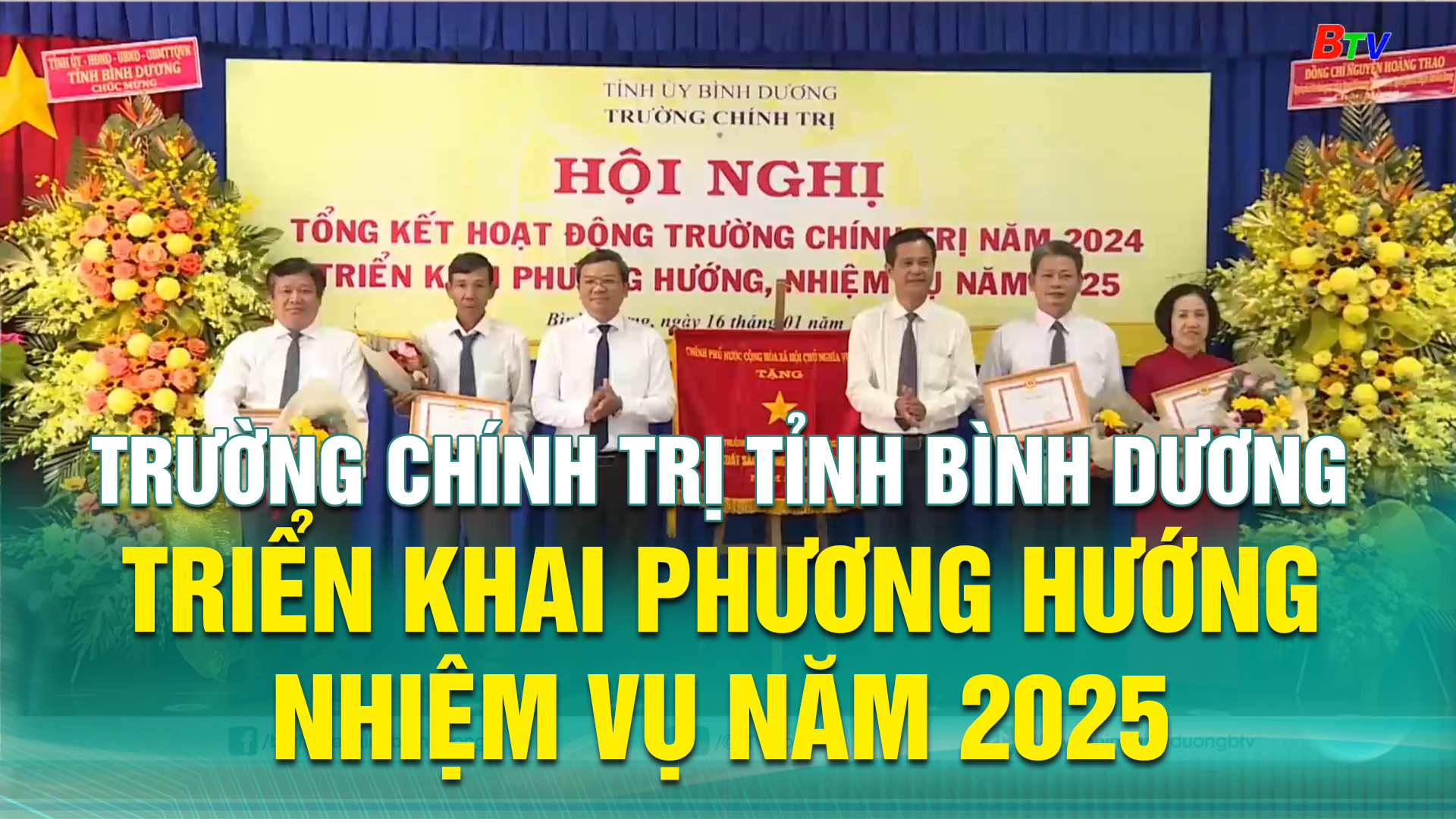 Trường Chính trị tỉnh Bình Dương triển khai phương hướng nhiệm vụ năm 2025