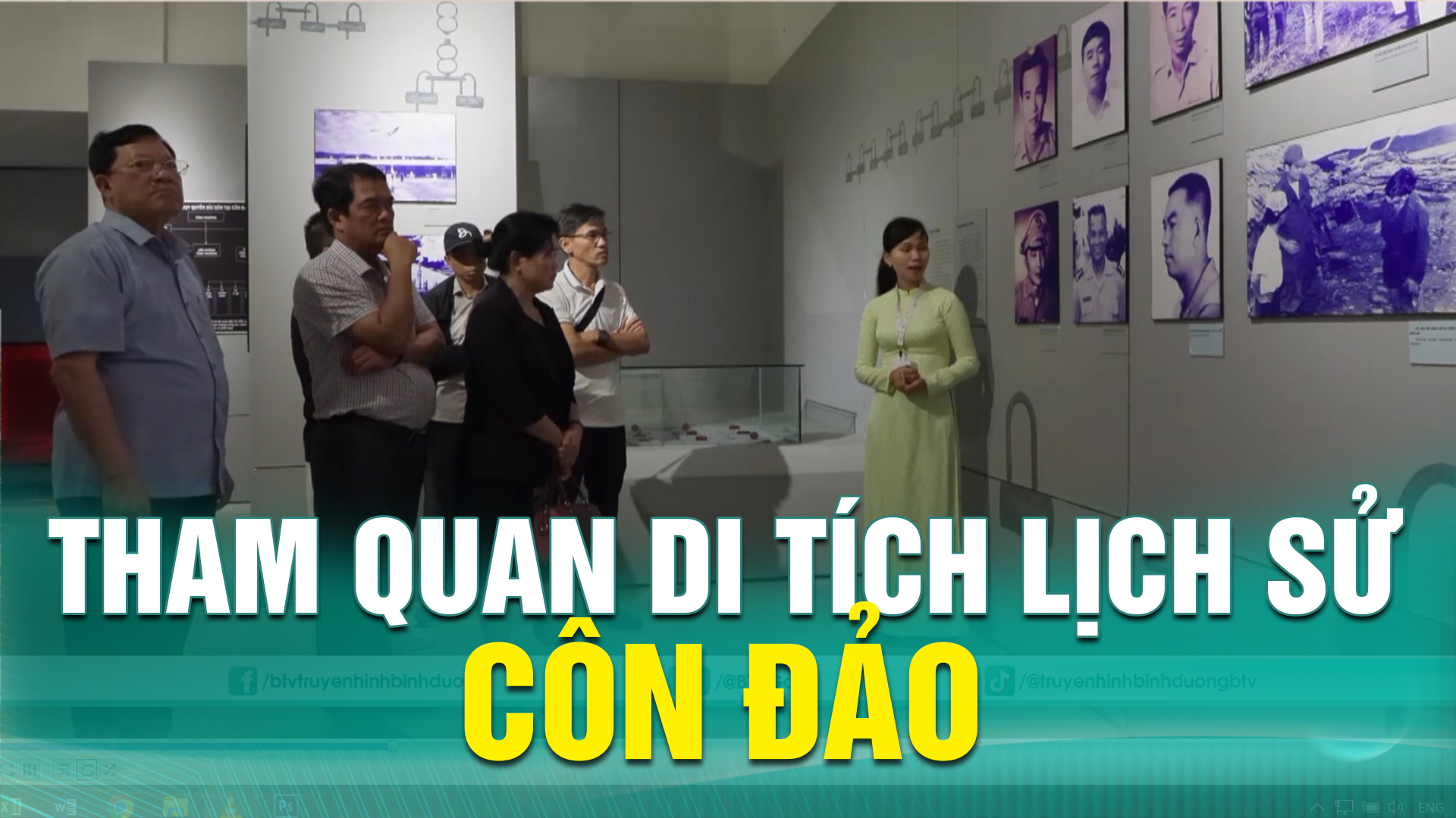 Tham quan Di tích lịch sử Côn Đảo