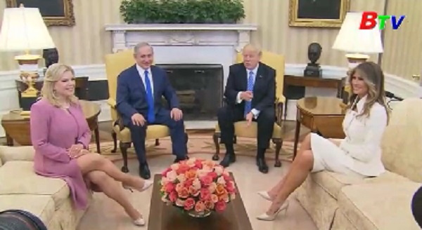 Tổng thống Mỹ tiếp Thủ tướng Israel