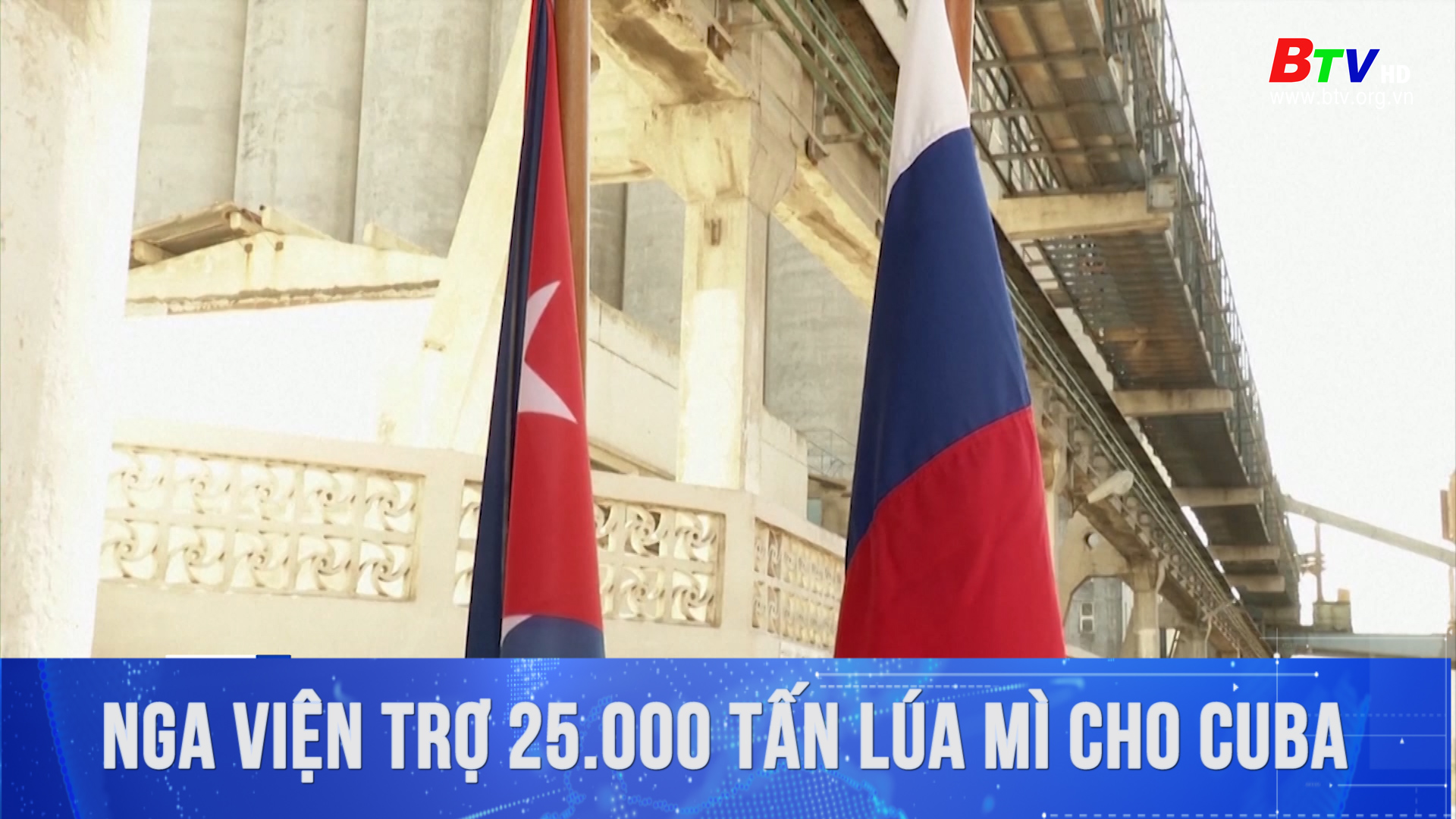 Nga viện trợ 25.000 tấn lúa mì cho Cuba