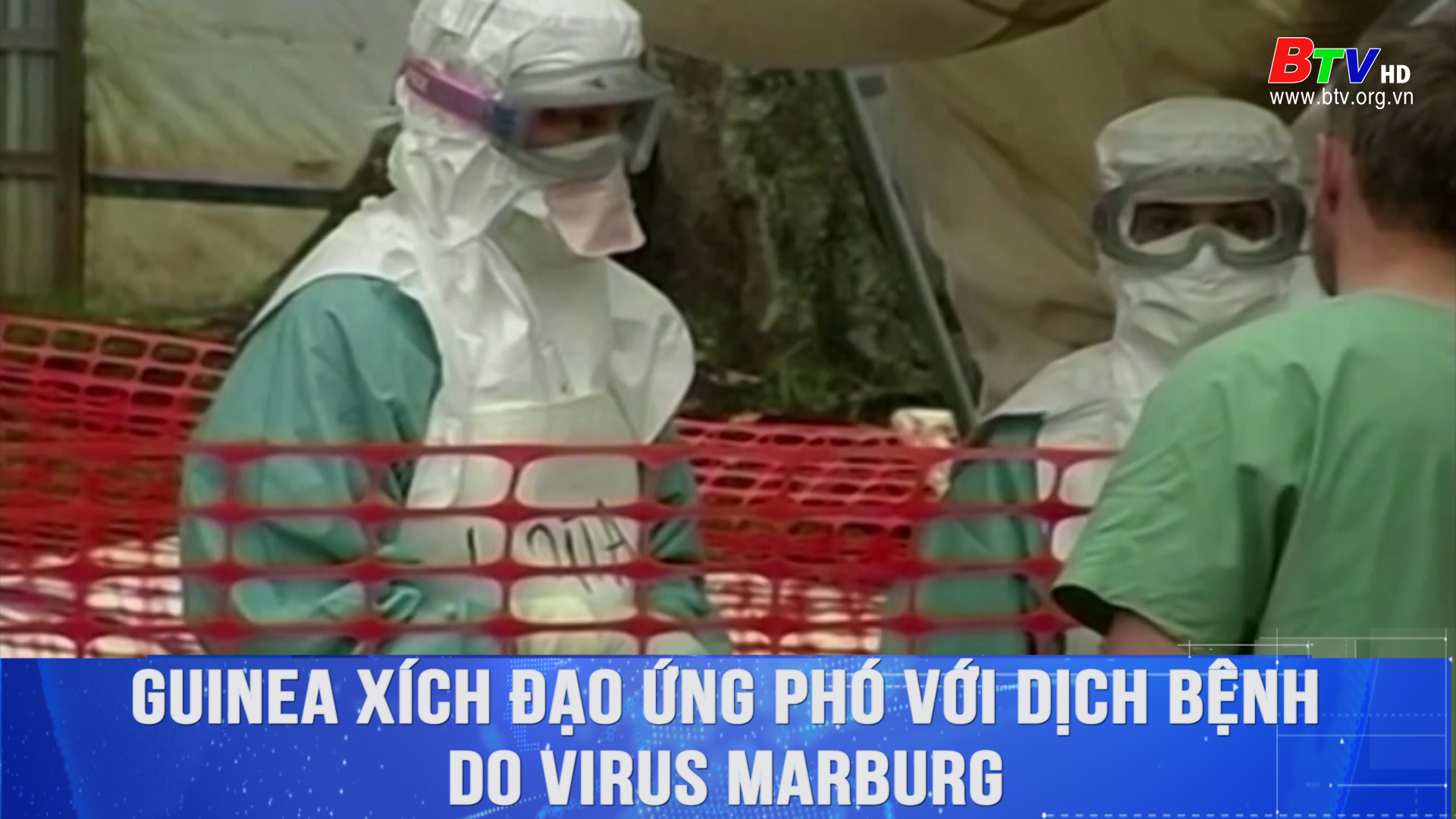 Guinea xích đạo ứng phó với dịch bệnh do virus Marburg