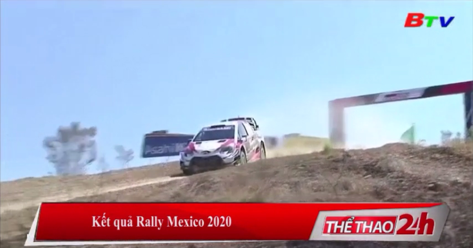 Kết quả Rally Mexico 2020