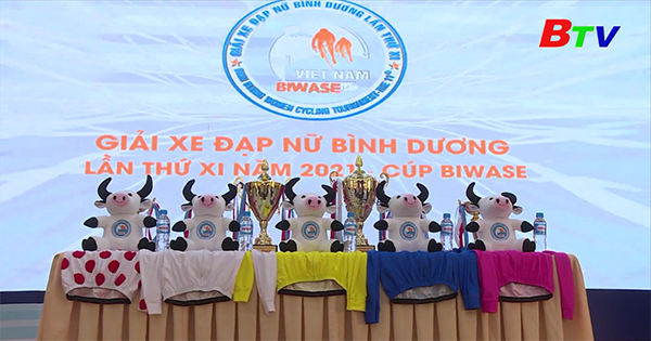 Giải Xe đạp nữ Bình Dương - Cúp Biwase – Khởi động mùa giải mới 2021