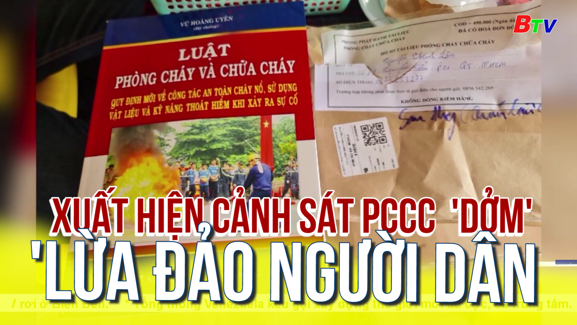 Xuất hiện cảnh sát PCCC  'dởm' lừa đảo người dân