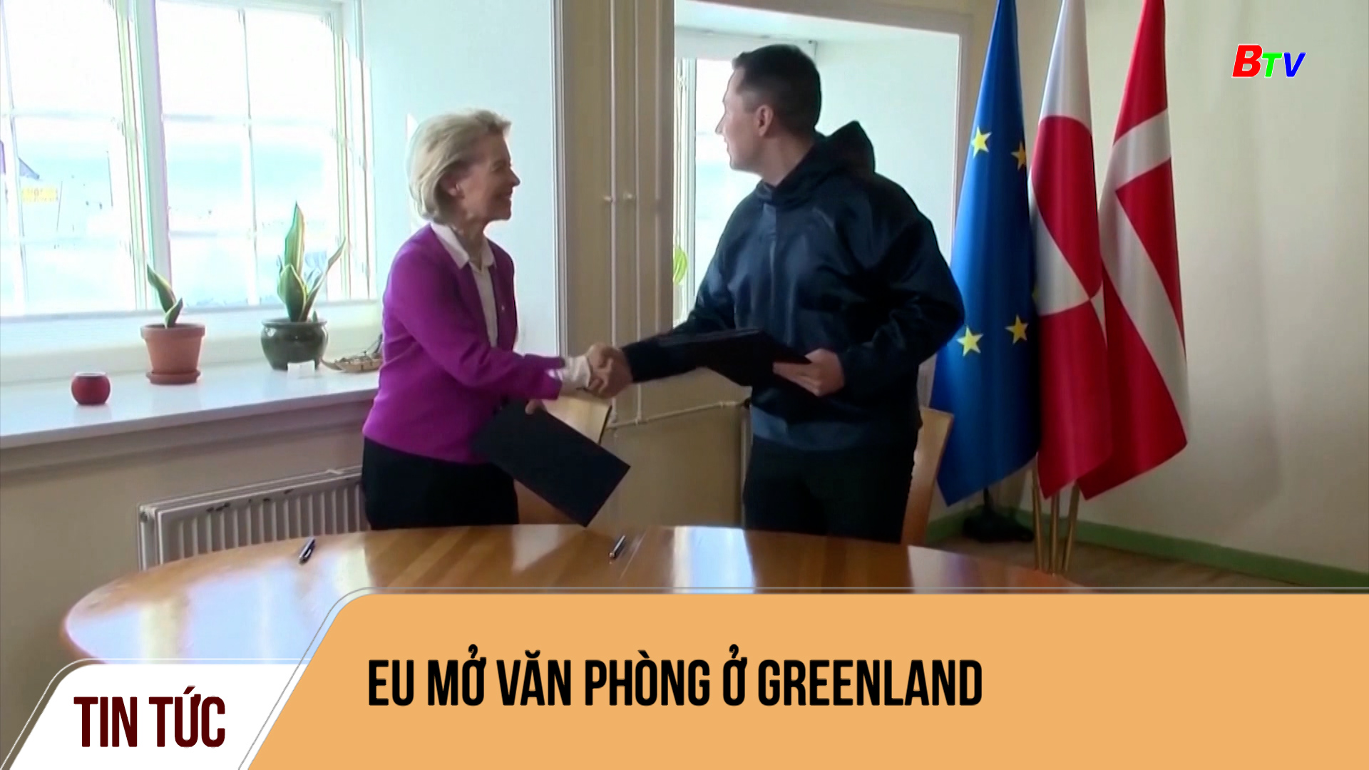 EU mở văn phòng ở Greenland