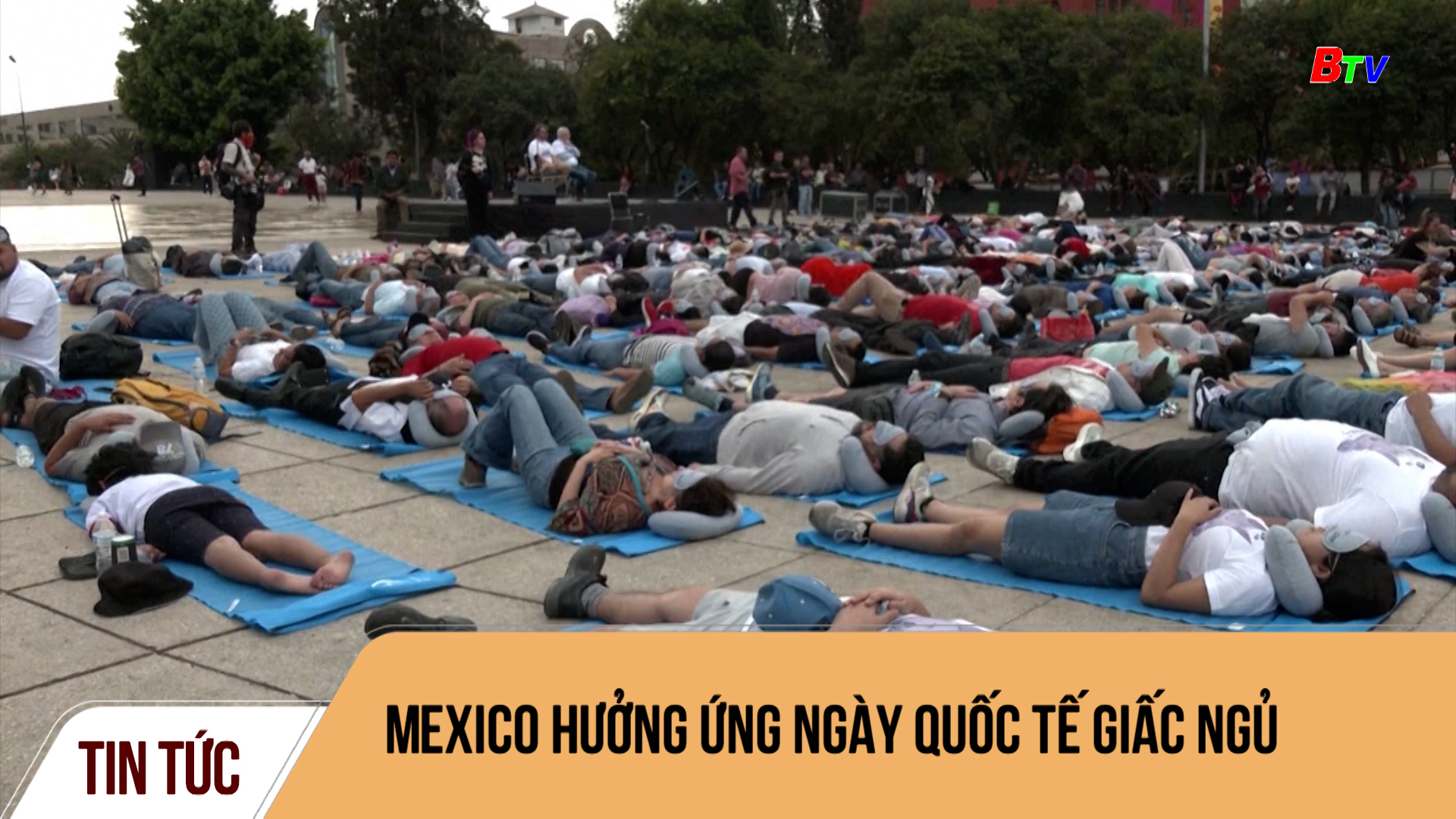 Mexico hưởng ứng Ngày Quốc tế giấc ngủ