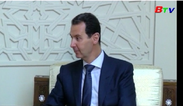Syria cảnh báo về mưu đồ chống phá của các thế lực ngoại bang