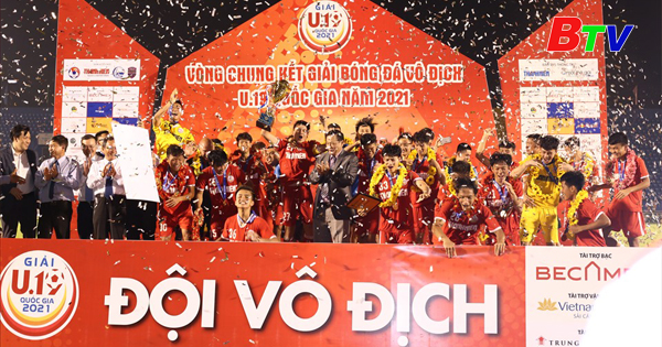PVF bảo vệ thành công ngôi vô địch U19 Quốc gia