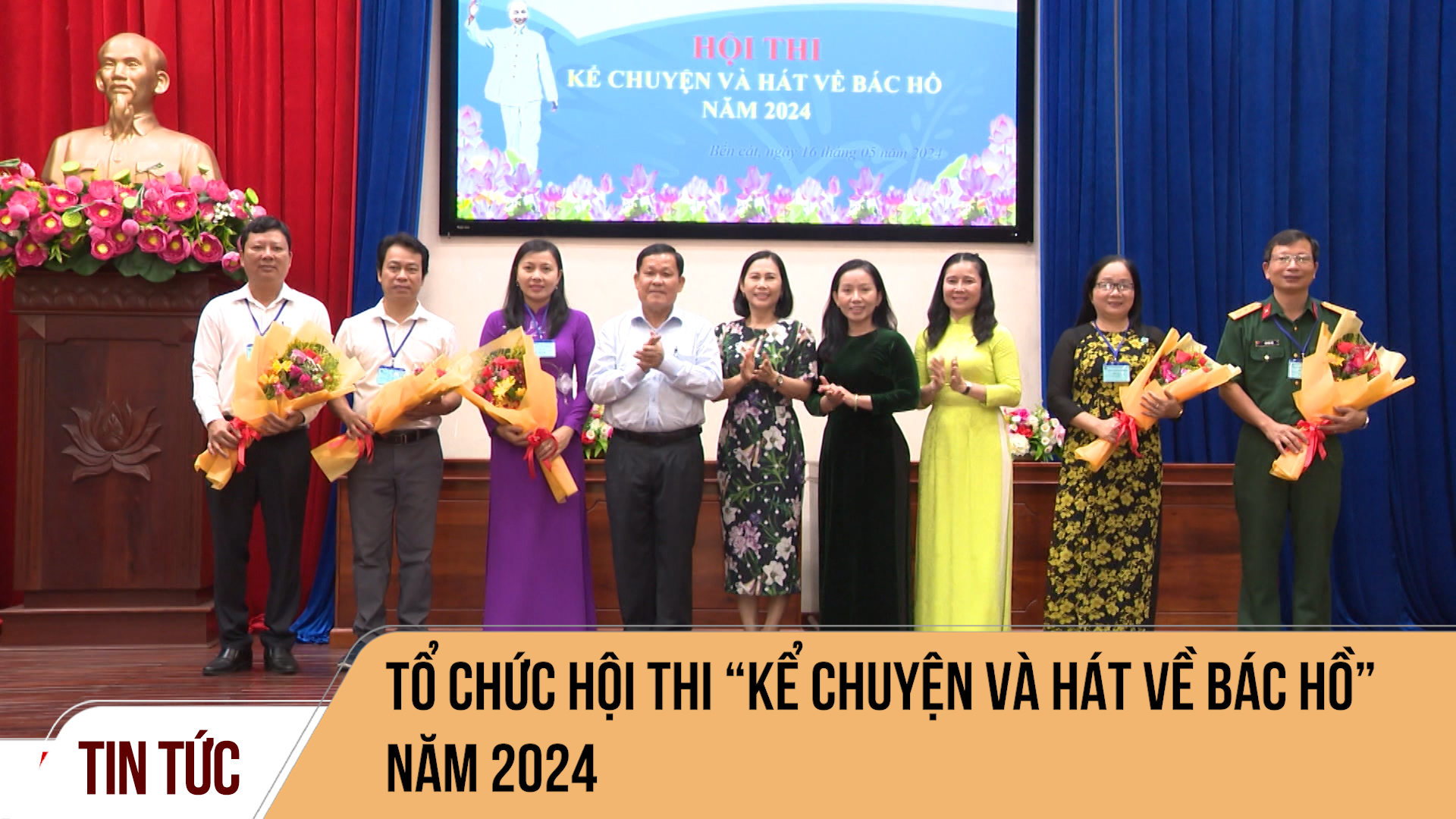 Tổ chức hội thi “Kể chuyện và hát về Bác Hồ” năm 2024