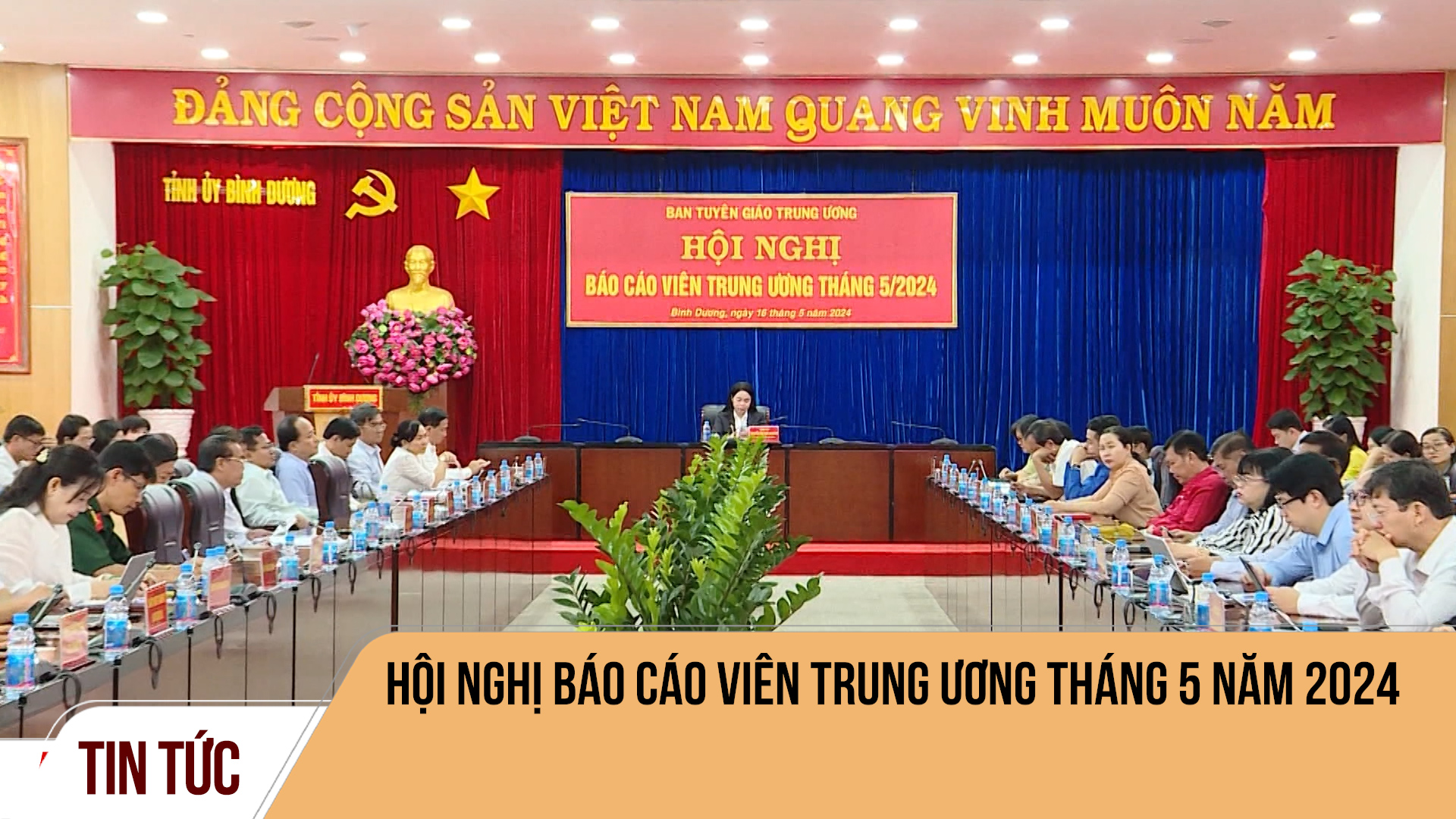 Hội nghị báo cáo viên trung ương tháng 5 năm 2024