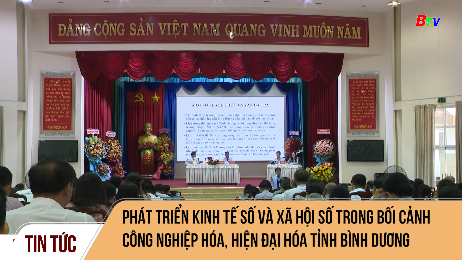 Phát triển kinh tế số và xã hội số trong bối cảnh công nghiệp hóa, hiện đại hóa tỉnh Bình Dương