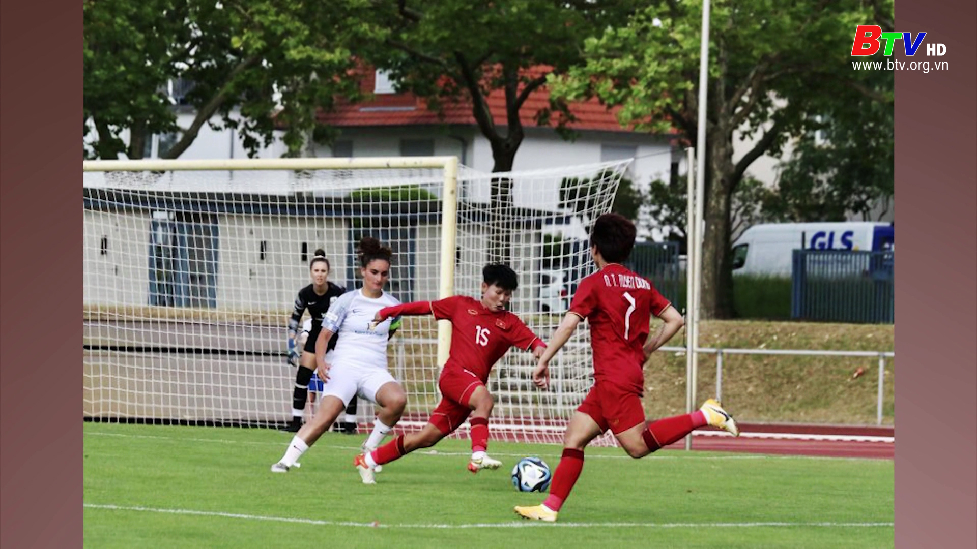Đội tuyển nữ Việt Nam thắng trận giao hữu thứ 2