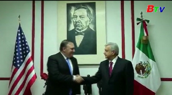 Mexico đề xuất xây dựng quan hệ với Mỹ dựa trên sự tôn trọng lẫn nhau
