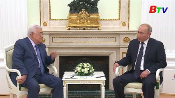 Lãnh đạo Nga, Palestine thảo luận tình hình Trung Đông