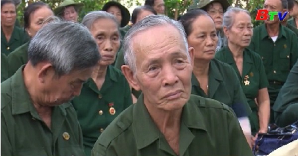 Bình Dương họp mặt kỷ niệm 70 năm thành lập lực lượng thanh niên xung phong Việt Nam