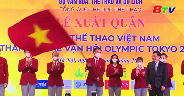 Bộ 3 kỳ cựu của đoàn Thể thao Việt Nam tại Olympic Tokyo