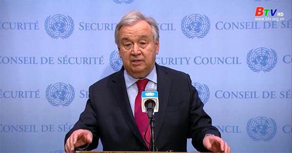 Tổng thư ký Liên hợp quốc nêu 4 lĩnh vực cần chú trọng sau đại dịch