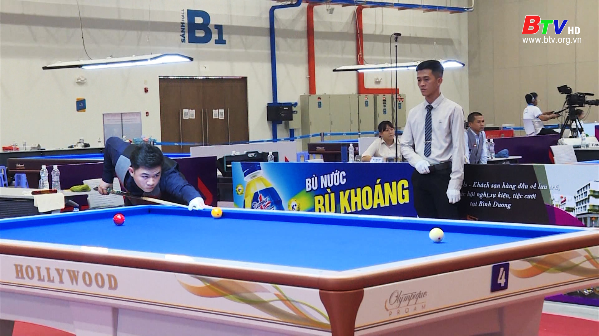 Giải Billiards carom 3 băng quốc tế Bình Dương lần thứ XI năm 2023- Cup Number 1: Diễn biến vòng tứ kết