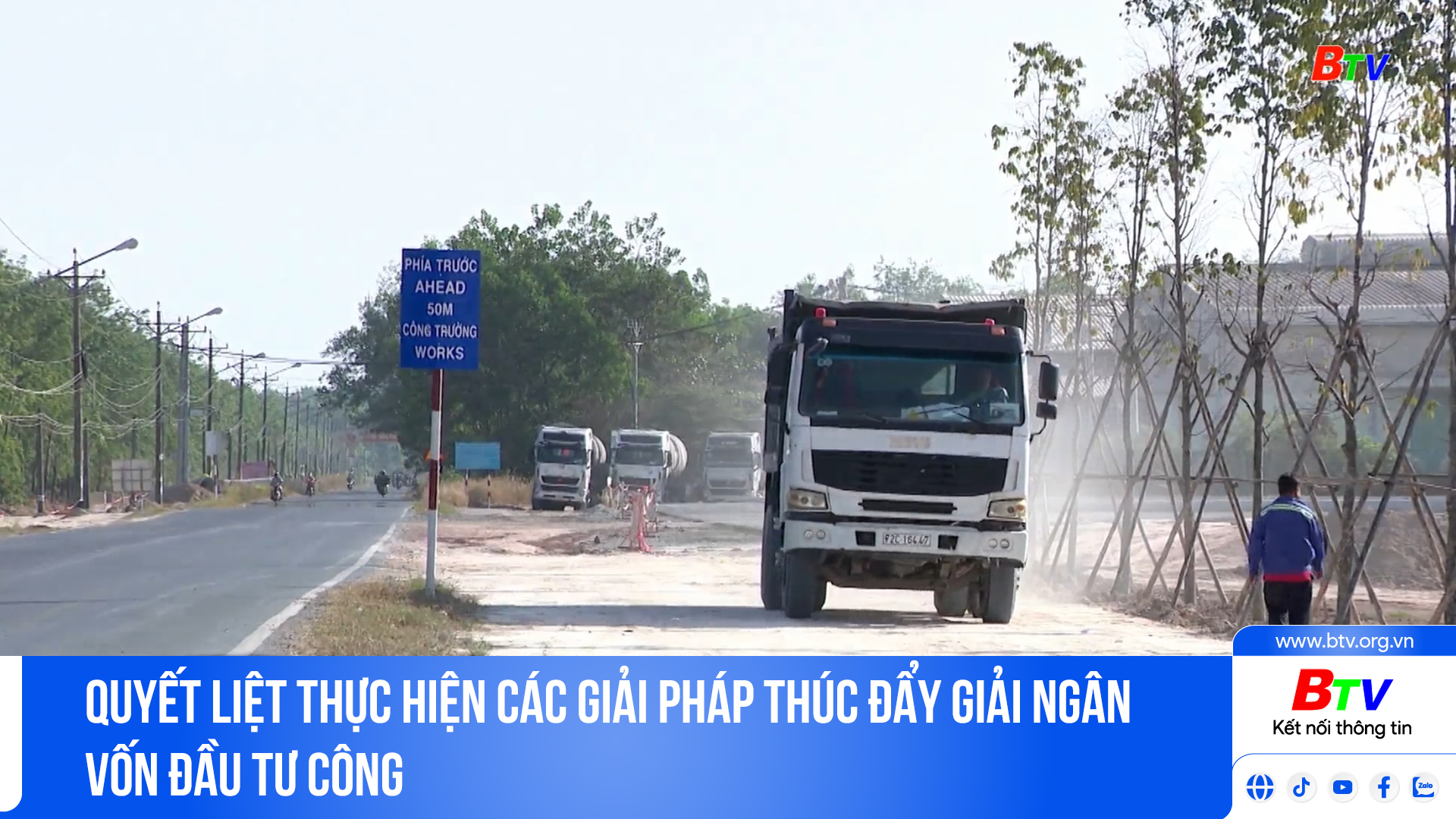 Quyết liệt thực hiện các giải pháp thúc đẩy giải ngân vốn đầu tư công