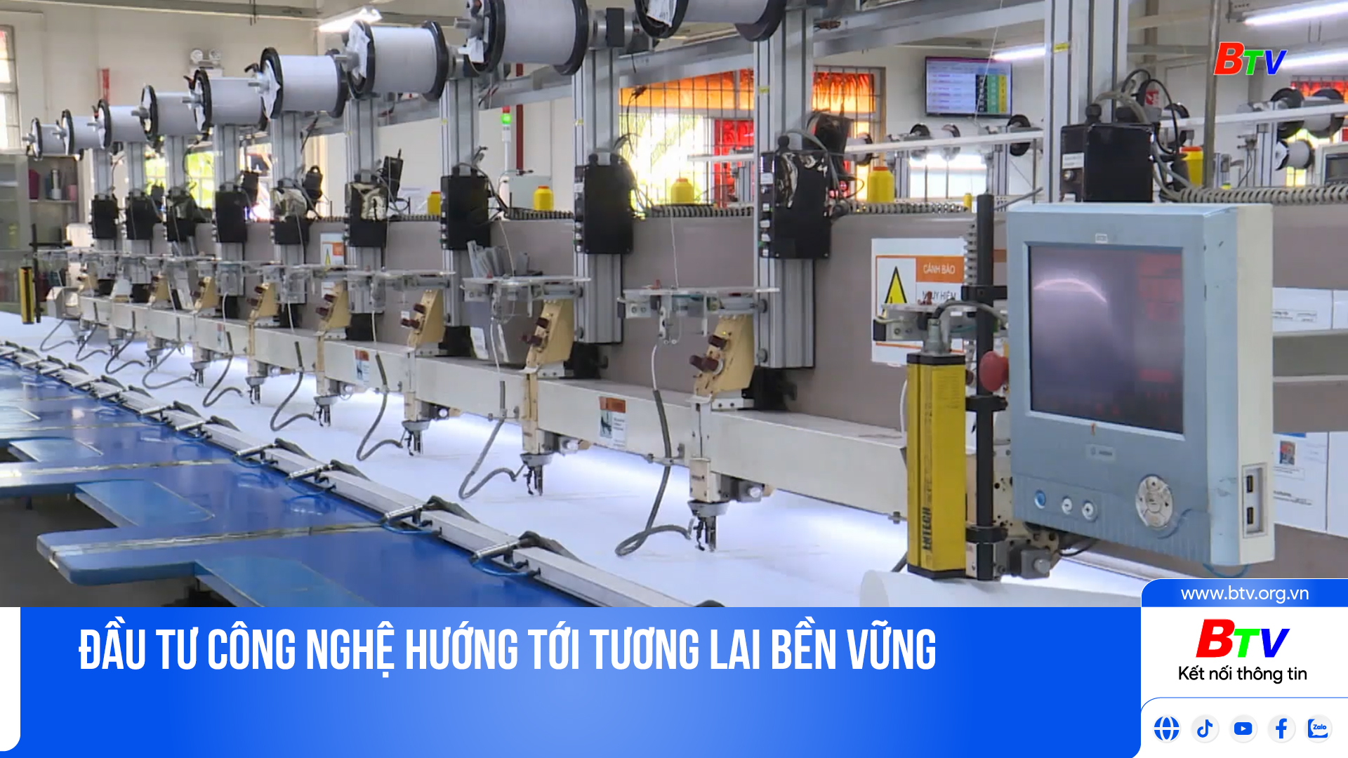 Đầu tư công nghệ hướng tới tương lai bền vững