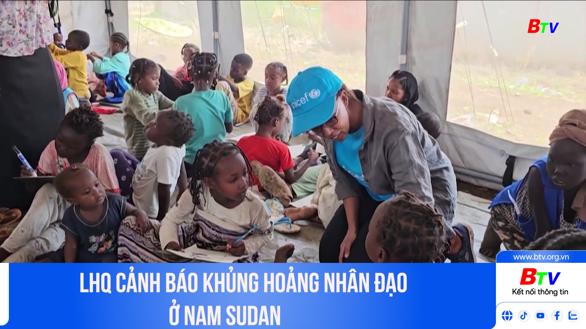 LHQ cảnh báo khủng hoảng nhân đạo ở Nam Sudan