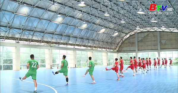Futsal Việt Nam chuẩn bị vòng chung kết Futsal World Cup 2021