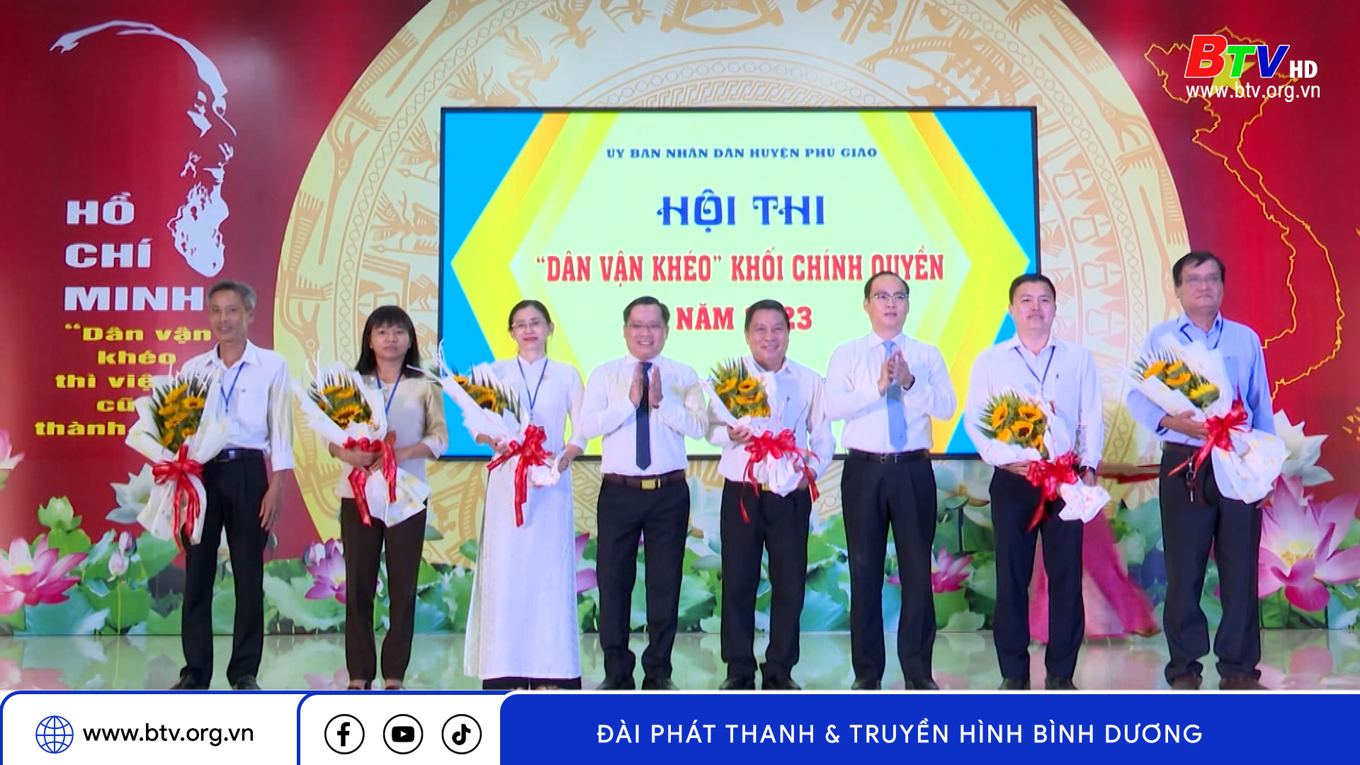 Sôi nổi Hội thi Dân vận khéo huyện Phú Giáo năm 2023