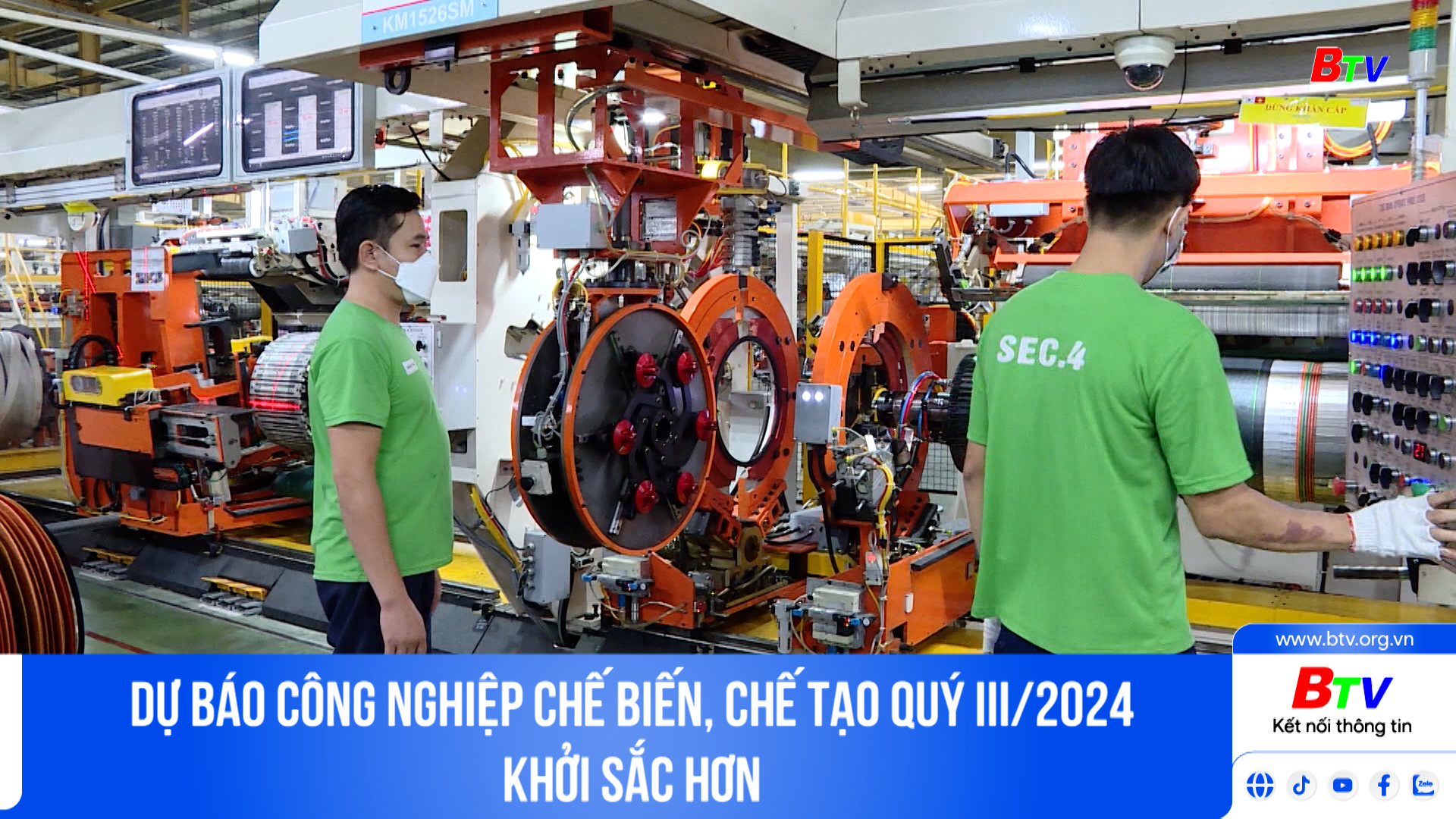 Dự báo công nghiệp chế biến, chế tạo Quý III/2024 khởi sắc hơn