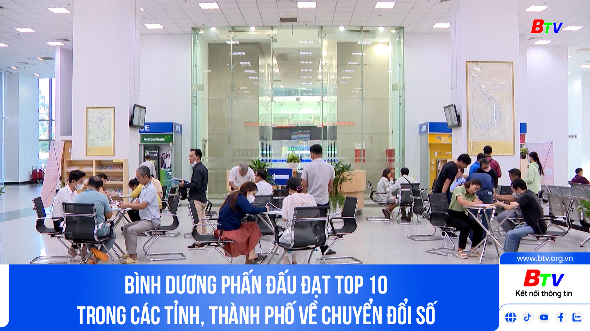 Bình Dương phấn đấu đạt Top 10 trong các tỉnh, thành phố về chuyển đổi số