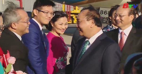 Thủ tướng Nguyễn Xuân Phúc bắt đầu thăm chính thức Áo