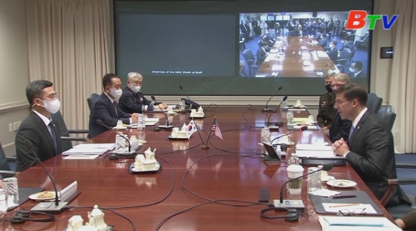 Hội nghị tham vấn an ninh Mỹ - Hàn lần thứ 52