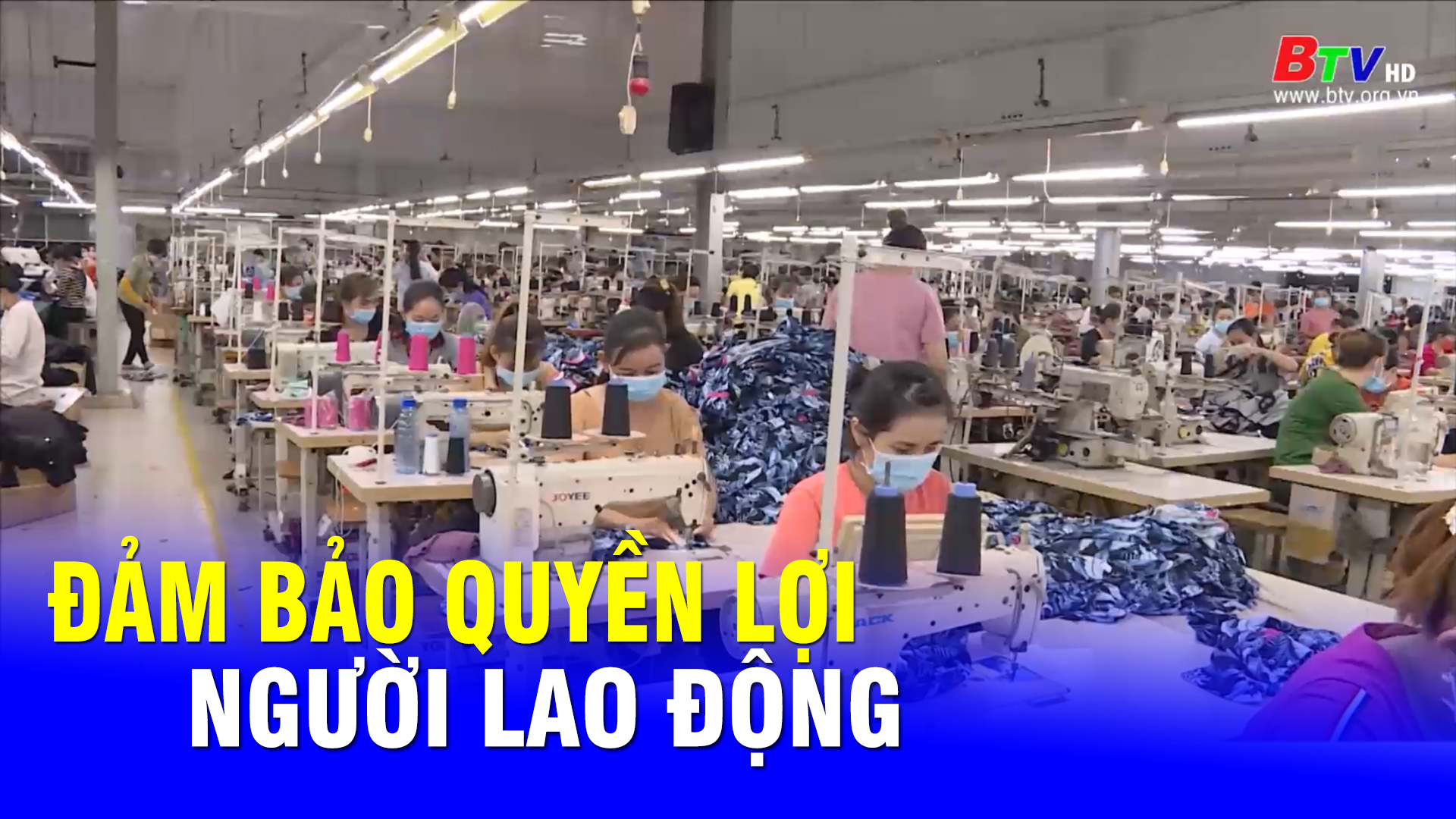 Đảm bảo quyền lợi người lao động